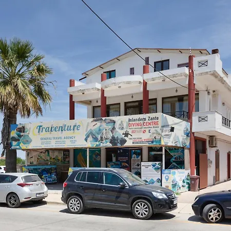 Olympus Apartments, Zante Apartman *